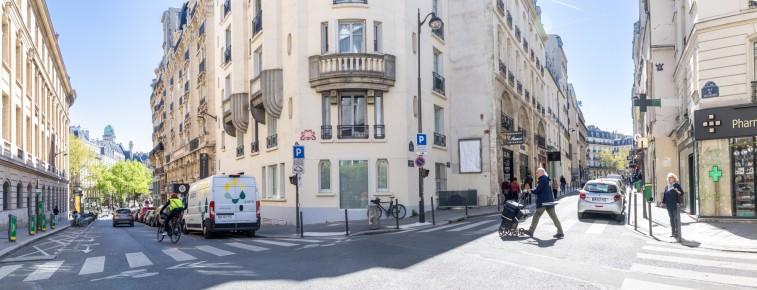 PA-1539 - Quartier de l'Odéon 06è /// 30 pts