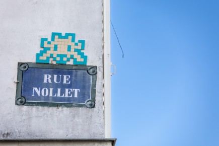 PA-1547 - Quartier Batignolles - Cardinet 17è /// 20 pts