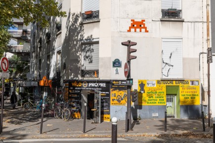PA-1548 - Quartier Grandes Carrières - Clichy 18è /// 50 pts