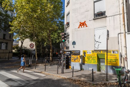 PA-1548 - Quartier Grandes Carrières - Clichy 18è /// 50 pts