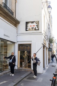 PA-1552 - Obey Invader - Quartier Rambuteau Francs-Bourgeois 03è /// 50 pts