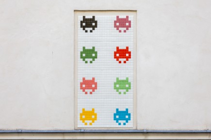 PA-1553 - Invadhirst - Quartier Rambuteau Francs-Bourgeois 03è /// 50 pts