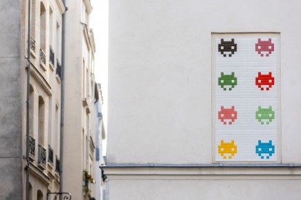 PA-1553 - Invadhirst - Quartier Rambuteau Francs-Bourgeois 03è /// 50 pts