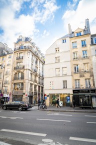 PA-1553 - Invadhirst - Quartier Rambuteau Francs-Bourgeois 03è /// 50 pts