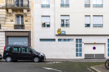 PA-1554 - Peace and Rock - Quartier Nation - Picpus 12è /// 40 pts
