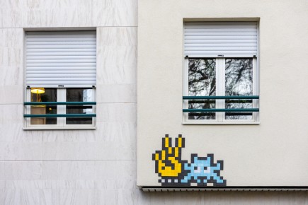 PA-1554 - Peace and Rock - Quartier Nation - Picpus 12è /// 40 pts