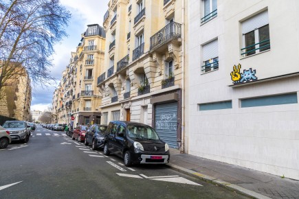 PA-1554 - Peace and Rock - Quartier Nation - Picpus 12è /// 40 pts