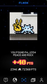 PA-1554 - Peace and Rock - Quartier Nation - Picpus 12è /// 40 pts