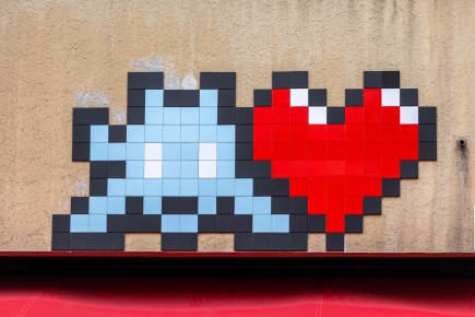 PA-1555 - Space and love - Quartier Plaine Lagny 20è /// 40 pts