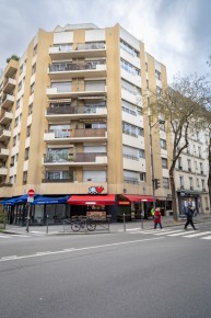 PA-1555 - Space and love - Quartier Plaine Lagny 20è /// 40 pts