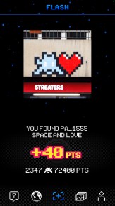 PA-1555 - Space and love - Quartier Plaine Lagny 20è /// 40 pts