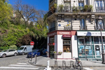 PA-1556 - Overture, curtain, lights... - Quartier Montmartre 18è /// 40 pts
