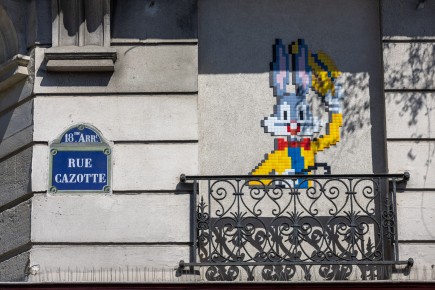 PA-1556 - Overture, curtain, lights... - Quartier Montmartre 18è /// 40 pts