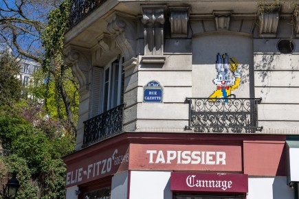 PA-1556 - Overture, curtain, lights... - Quartier Montmartre 18è /// 40 pts