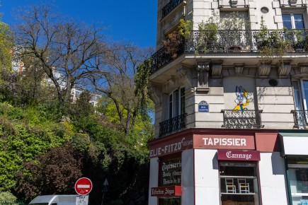 PA-1556 - Overture, curtain, lights... - Quartier Montmartre 18è /// 40 pts