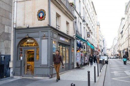 PA-1557 - Mr I - Quartier de la Monnaie 06è /// 40 pts
