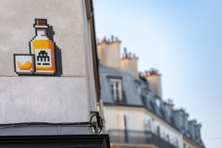 PA-1559 - To the next whisky bar - Quartier Saint-Victor 05è /// 30 pts