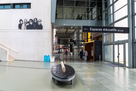 PA-1562 - Here is the Velvet Underground - Cité de la Musique - La Villette - Quartier 19è /// 100 pts