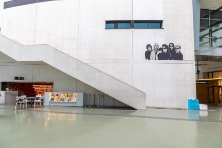 PA-1562 - Here is the Velvet Underground - Cité de la Musique - La Villette - Quartier 19è /// 100 pts