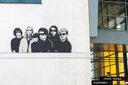 PA-1562 - Here is the Velvet Underground - Cité de la Musique - La Villette - Quartier 19è /// 100 pts