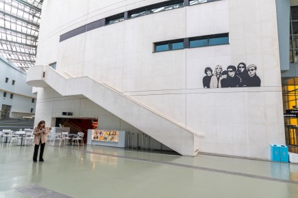 PA-1562 - Here is the Velvet Underground - Cité de la Musique - La Villette - Quartier 19è /// 100 pts