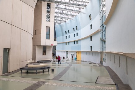 PA-1563 - Cité de la Musique - Quartier du Bassin de La Villette 19è /// 20 pts
