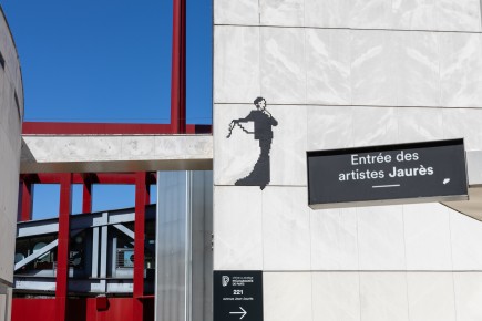 PA-1564 - Barbara - Cité de la Musique - Quartier Manin - Jaurès 19è /// 40 pts