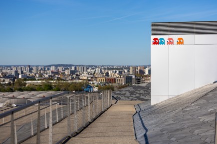 PA-1565 - Enjoy the view - Philarmonie de Paris - Quartier du Bassin de la Villette 19è /// 40 pts