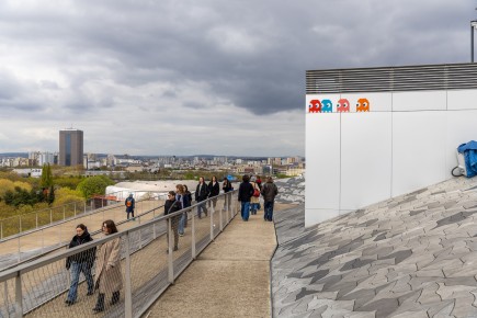 PA-1565 - Enjoy the view - Philarmonie de Paris - Quartier du Bassin de la Villette 19è /// 40 pts