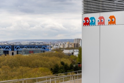 PA-1565 - Enjoy the view - Philarmonie de Paris - Quartier du Bassin de la Villette 19è /// 40 pts