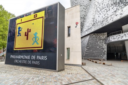 PA-1566 - Enter the game - Philarmonie de Paris - Quartier du Bassin de la Villette 19è /// 30 pts