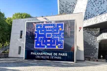 PA-1566 - Enter the game - Philarmonie de Paris - Quartier du Bassin de la Villette 19è /// 30 pts