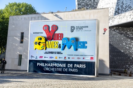 PA-1566 - Enter the game - Philarmonie de Paris - Quartier du Bassin de la Villette 19è /// 30 pts