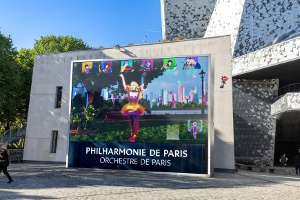 PA-1566 - Enter the game - Philarmonie de Paris - Quartier du Bassin de la Villette 19è /// 30 pts
