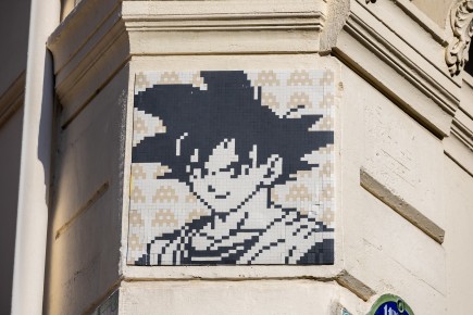 PA-1569 - Son Goku - Dragon Ball - Quartier République - Saint-Ambroise 11è /// 30 pts
