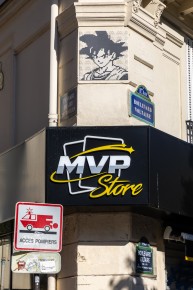 PA-1569 - Son Goku - Dragon Ball - Quartier République - Saint-Ambroise 11è /// 30 pts