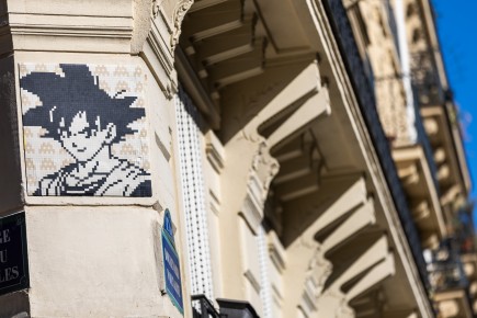 PA-1569 - Son Goku - Dragon Ball - Quartier République - Saint-Ambroise 11è /// 30 pts