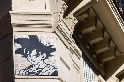 PA-1569 - Son Goku - Dragon Ball - Quartier République - Saint-Ambroise 11è /// 30 pts