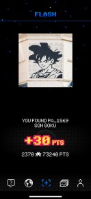 PA-1569 - Son Goku - Dragon Ball - Quartier République - Saint-Ambroise 11è /// 30 pts