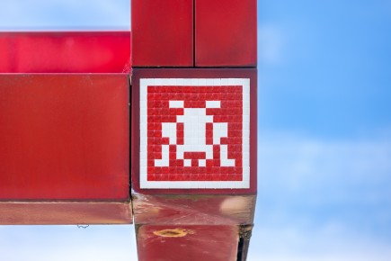 PA-1571 - Invasion Folie R4 - Quartier Pont de Flandre 19è /// 20 pts