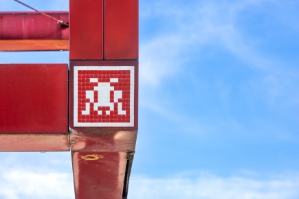 PA-1571 - Invasion Folie R4 - Quartier Pont de Flandre 19è /// 20 pts