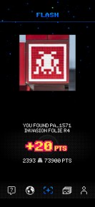 PA-1571 - Invasion Folie R4 - Quartier Pont de Flandre 19è /// 20 pts