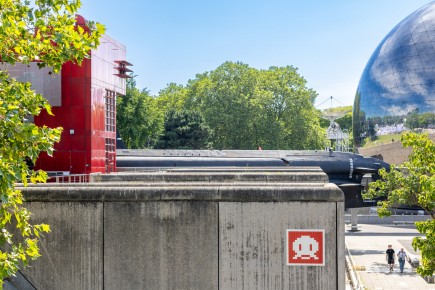 PA-1572 - Invasion Géode - Quartier Pont de Flandre 19è /// 30 pts