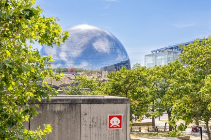 PA-1572 - Invasion Géode - Quartier Pont de Flandre 19è /// 30 pts