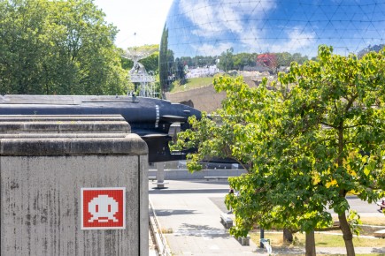 PA-1572 - Invasion Géode - Quartier Pont de Flandre 19è /// 30 pts