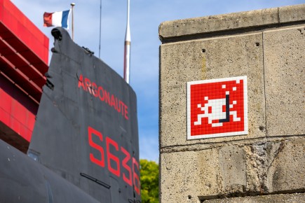 PA-1573 - Invasion Argonaute - Quartier Pont de Flandre 19è /// 30 pts
