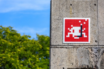 PA-1573 - Invasion Argonaute - Quartier Pont de Flandre 19è /// 30 pts