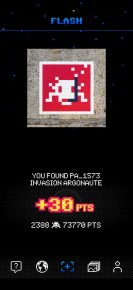 PA-1573 - Invasion Argonaute - Quartier Pont de Flandre 19è /// 30 pts