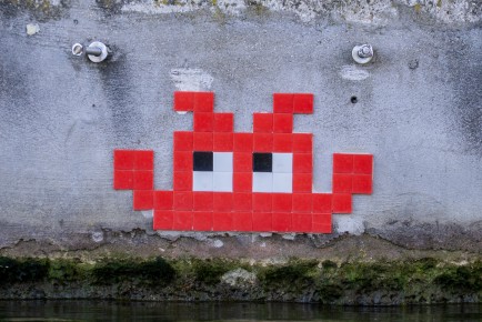 PA-1576 - Canal de l'Ourcq - La Villette 19è - Quartier Pont de Flandre 19è /// 20 pts