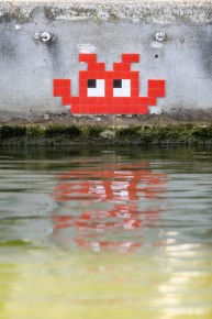 PA-1576 - Canal de l'Ourcq - La Villette 19è - Quartier Pont de Flandre 19è /// 20 pts